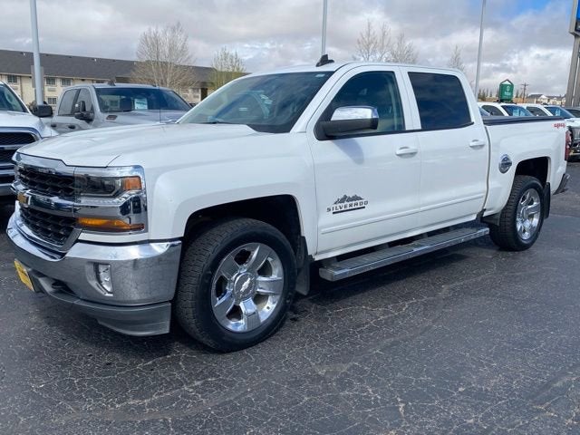 2018 Chevrolet Silverado 1500 LT