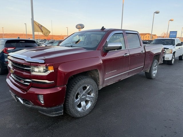 2018 Chevrolet Silverado 1500 LTZ