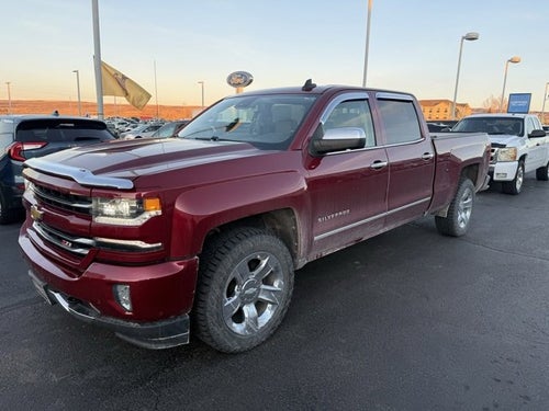2018 Chevrolet Silverado 1500 LTZ