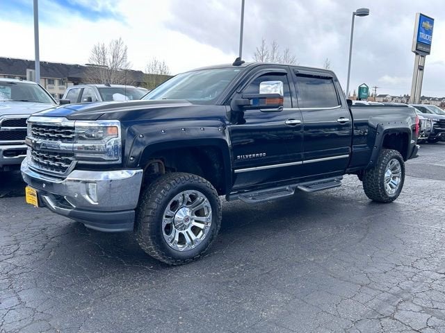 2017 Chevrolet Silverado 1500 LTZ
