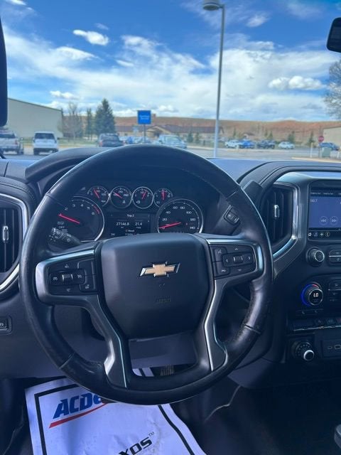 2021 Chevrolet Silverado 1500 LT