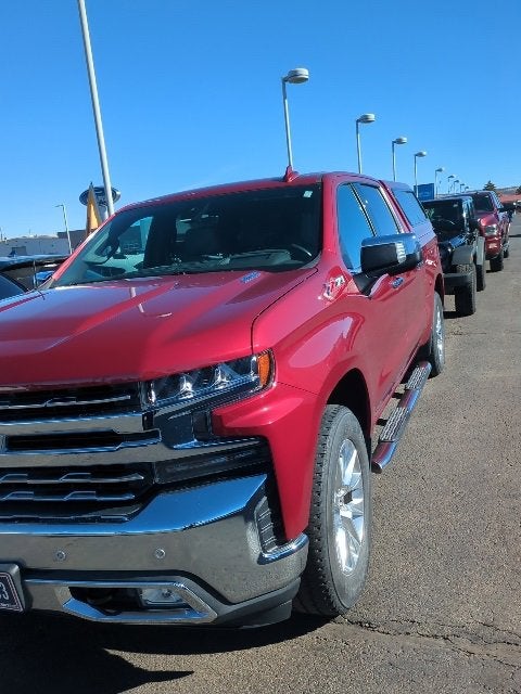 2020 Chevrolet Silverado 1500 LTZ