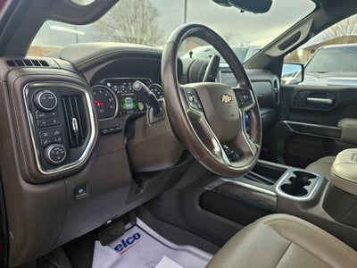 2020 Chevrolet Silverado 1500 LTZ