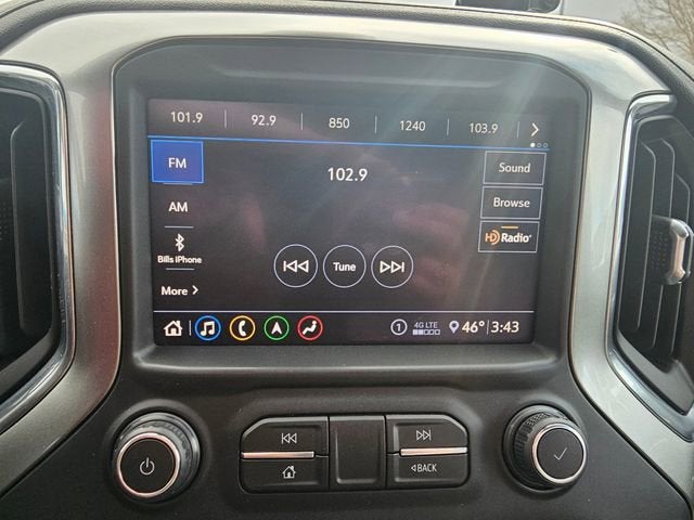 2020 Chevrolet Silverado 1500 LTZ