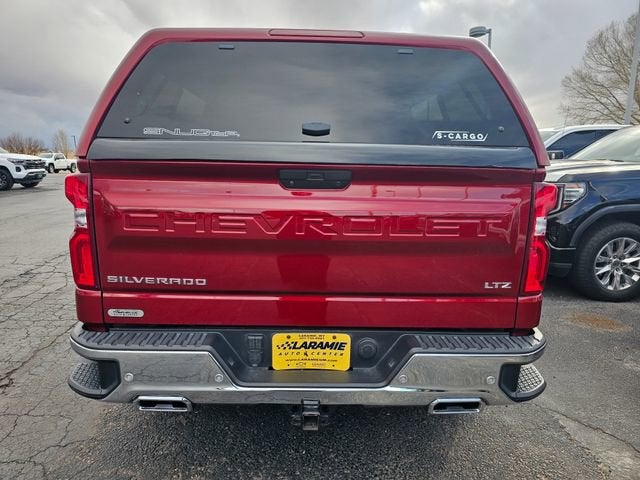 2020 Chevrolet Silverado 1500 LTZ