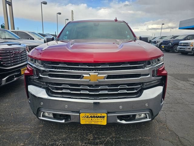 2020 Chevrolet Silverado 1500 LTZ