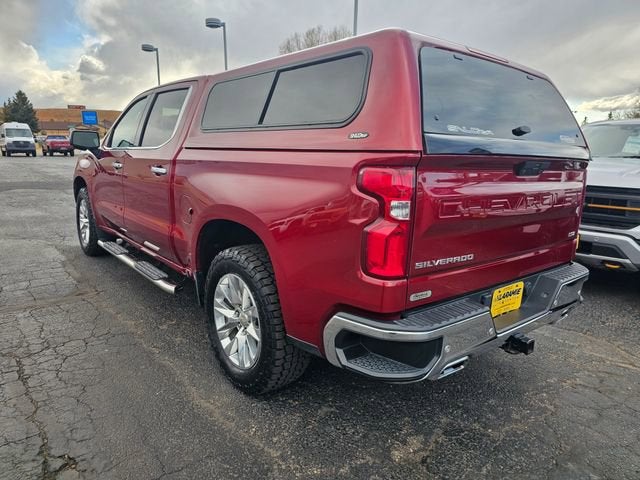 2020 Chevrolet Silverado 1500 LTZ