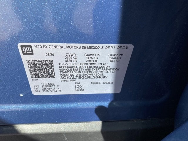 2024 GMC Terrain SLE