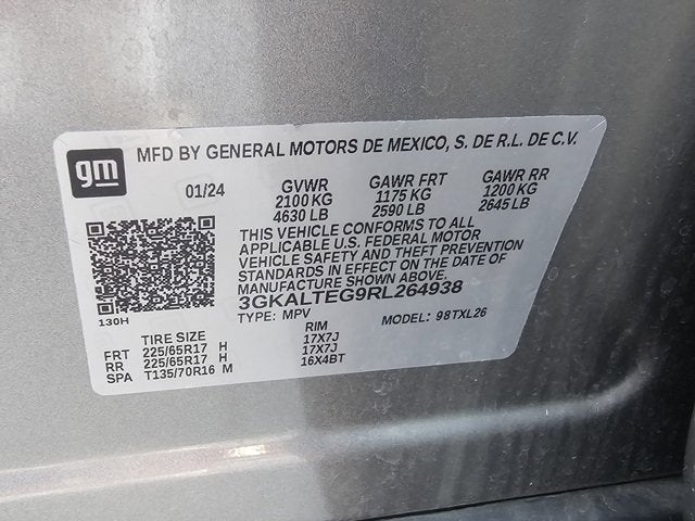 2024 GMC Terrain SLE