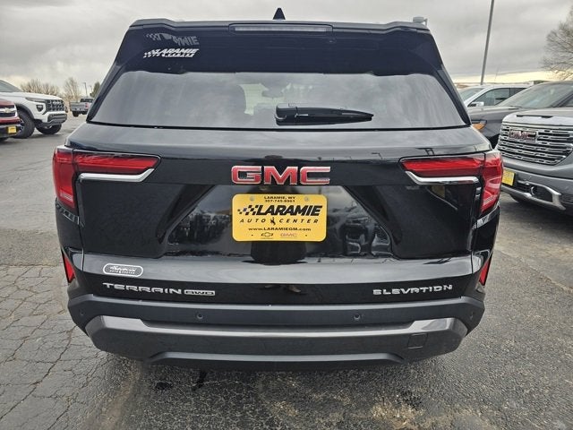 2026 GMC Terrain Elevation