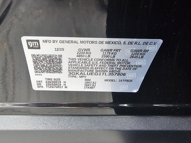 2026 GMC Terrain Elevation