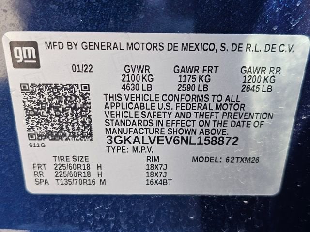 2022 GMC Terrain SLT