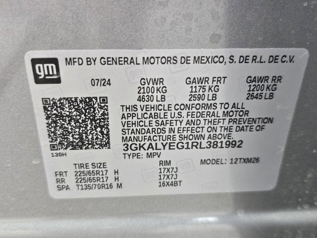 2024 GMC Terrain AT4