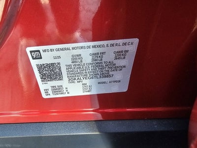 2026 GMC Terrain AT4