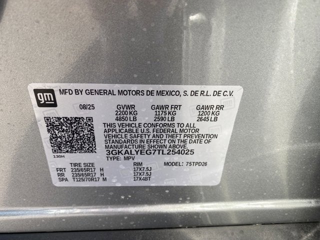 2026 GMC Terrain AT4