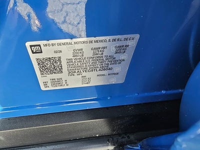 2026 GMC Terrain AT4