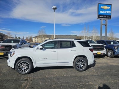 2026 GMC Terrain Denali