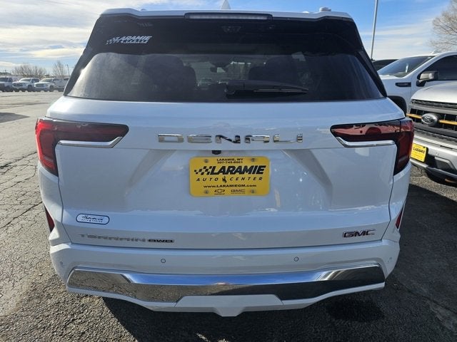 2026 GMC Terrain Denali