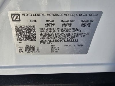 2026 GMC Terrain Denali
