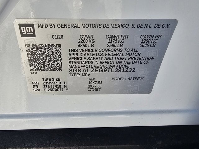 2026 GMC Terrain Denali