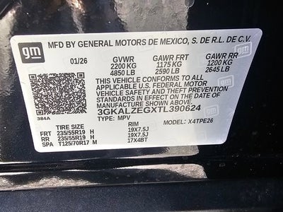 2026 GMC Terrain Denali