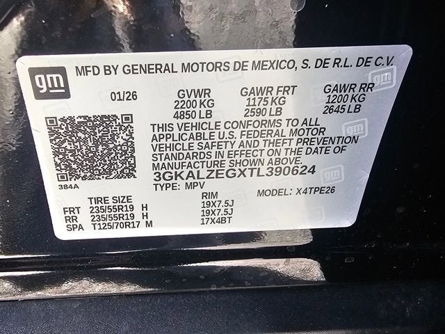 2026 GMC Terrain Denali