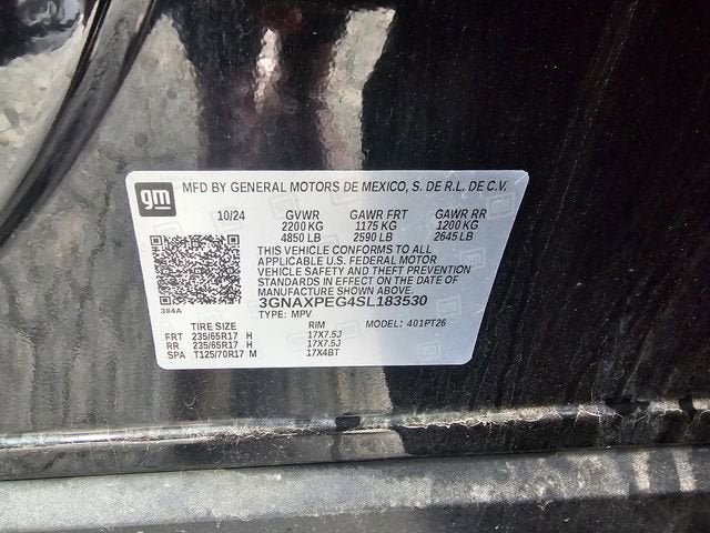 2025 Chevrolet Equinox LT