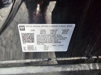 2025 Chevrolet Equinox LT