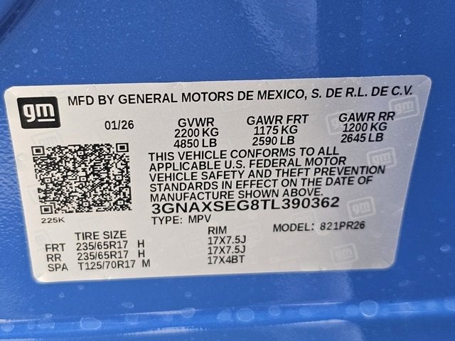 2026 Chevrolet Equinox ACTIV