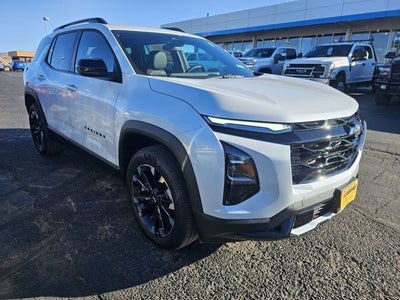 2026 Chevrolet Equinox RS