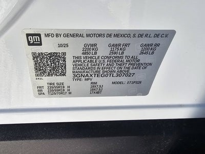 2026 Chevrolet Equinox RS