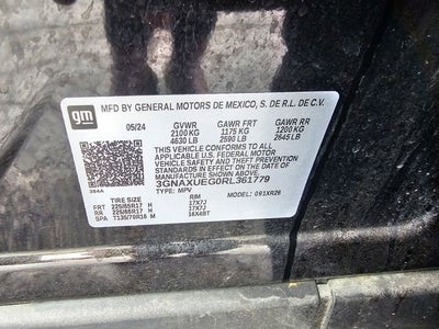 2024 Chevrolet Equinox LT