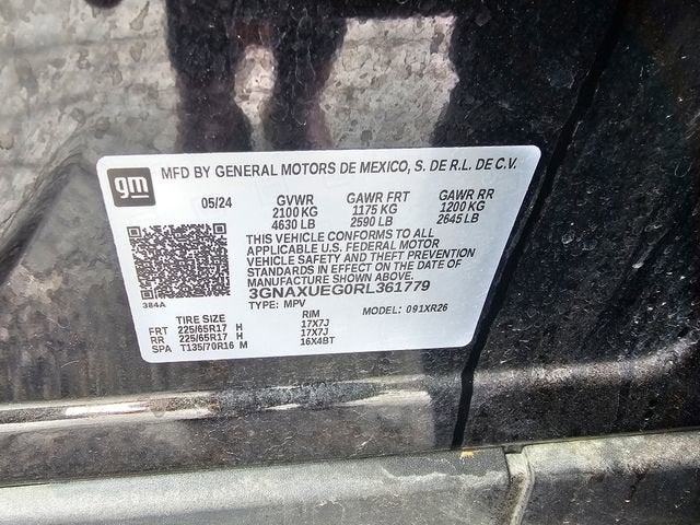 2024 Chevrolet Equinox LT