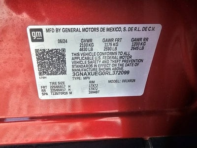 2024 Chevrolet Equinox LT