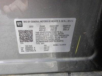 2023 Chevrolet Equinox RS