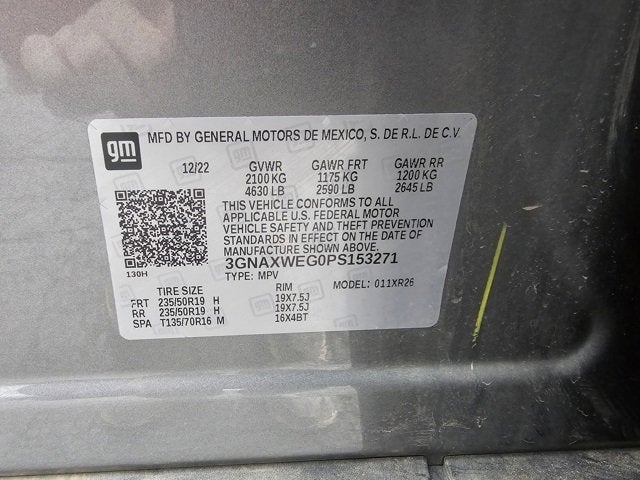 2023 Chevrolet Equinox RS