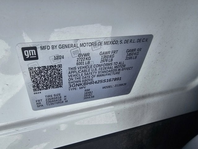 2025 Chevrolet Blazer 2LT