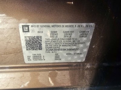 2019 Chevrolet Blazer Base