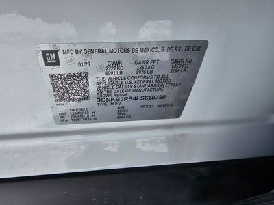 2020 Chevrolet Blazer 3LT