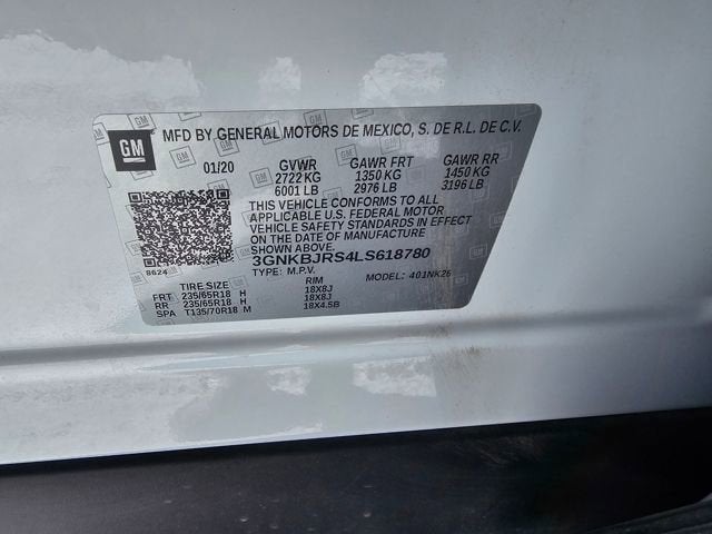 2020 Chevrolet Blazer 3LT