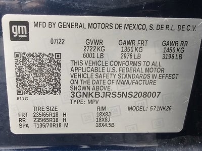 2022 Chevrolet Blazer 3LT