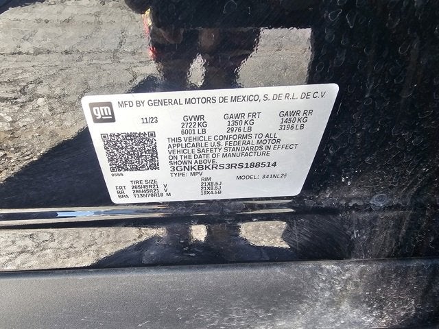 2024 Chevrolet Blazer RS