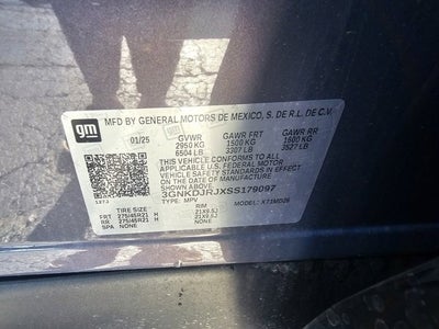 2025 Chevrolet Blazer EV RS