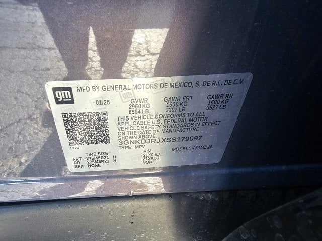 2025 Chevrolet Blazer EV RS