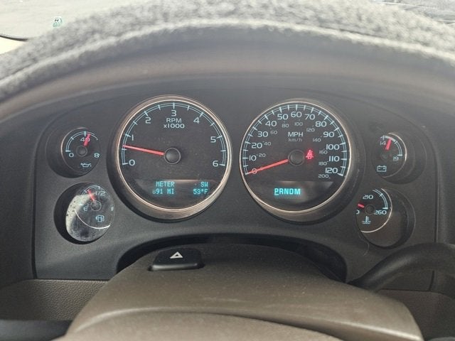 2011 Chevrolet Avalanche LTZ