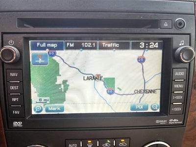 2011 Chevrolet Avalanche LTZ