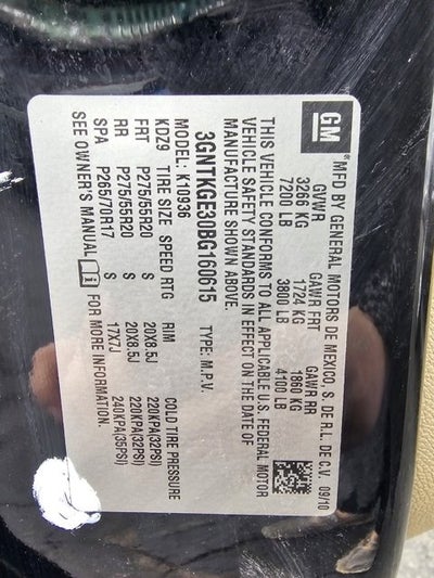 2011 Chevrolet Avalanche LTZ