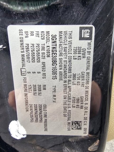 2011 Chevrolet Avalanche LTZ