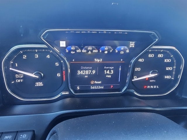 2021 GMC Sierra 1500 AT4