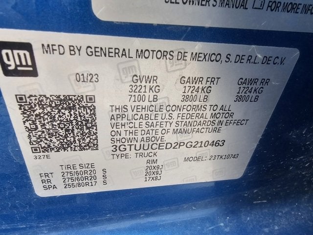 2023 GMC Sierra 1500 Elevation